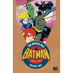 BATMAN BRAVE BOLD BRONZE AGE OMNIBUS TP VOL 2