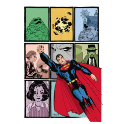 SUPERMAN KRYPTONITE DELUXE ED HC 