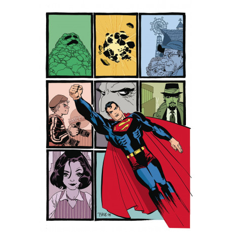 SUPERMAN KRYPTONITE DELUXE ED HC 