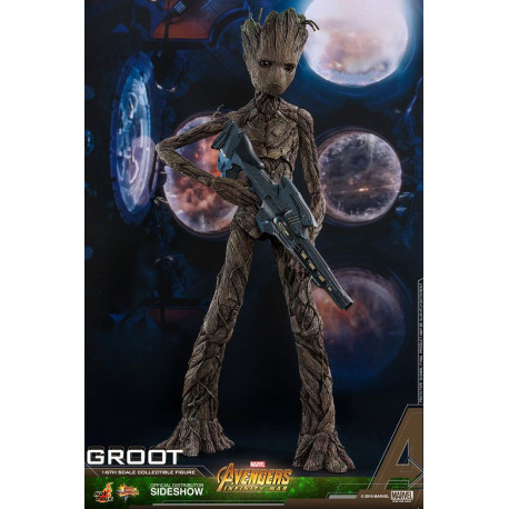 GROOT 1/6 MOVIE MASTER PIECE AVENGERS INFINITY WAR ACTION FIGURE