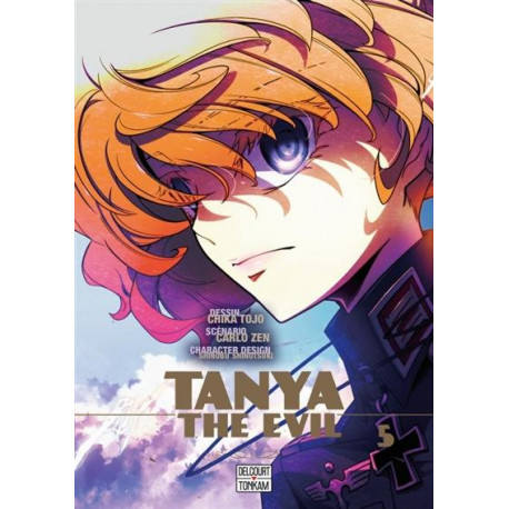 SAGA OF TANYA THE EVIL - TANYA THE EVIL 05