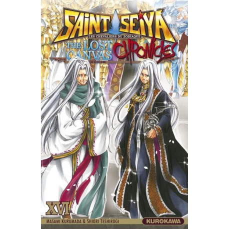 SAINT SEIYA - THE LOST CANVAS - CHRONICLES - TOME 16