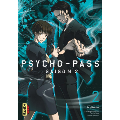 PSYCHO-PASS CYCLE 2 T2