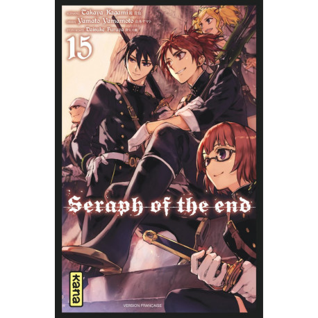 SERAPH OF THE END, TOME 15