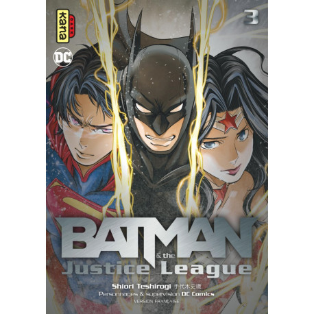 BATMAN AND THE JUSTICE LEAGUE, TOME 3