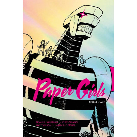 PAPER GIRLS DLX ED HC VOL 2