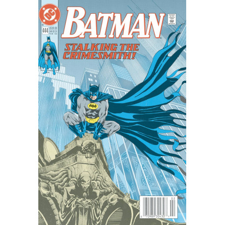 BATMAN THE CAPED CRUSADER TP VOL 2