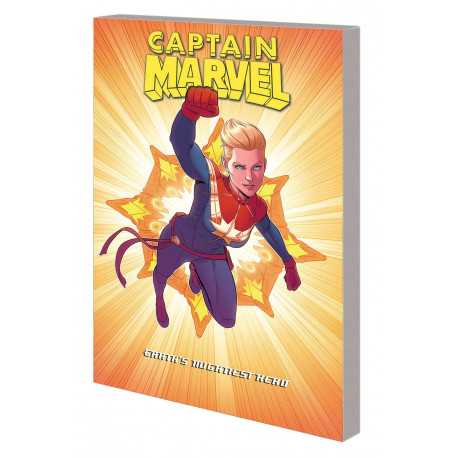 CAPTAIN MARVEL TP VOL 5 EARTHS MIGHTIEST HERO