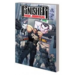 PUNISHER WAR JOURNAL FRACTION TP VOL 1 COMPLETE COLLECTION