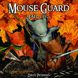 MOUSE GUARD HC VOL 1 FALL 1152 DUST JACKET ED