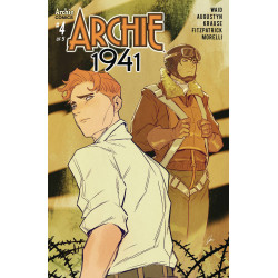 ARCHIE 1941 4 CVR B LAM