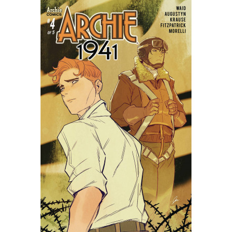 ARCHIE 1941 4 CVR B LAM