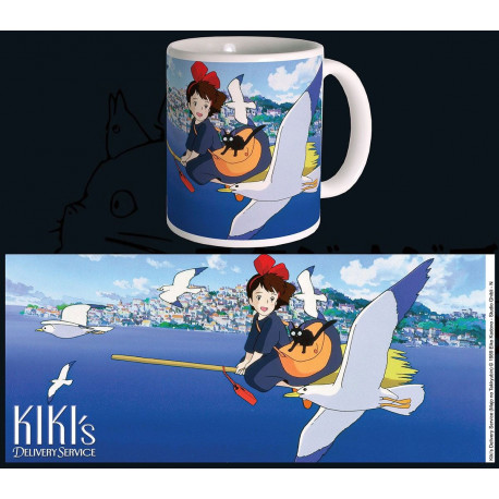 KIKI LA PETITE SORCIERE GHIBLI BOXED MUG