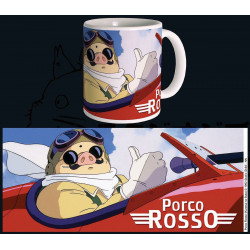 PORCO ROSSO GHIBLI BOXED MUG