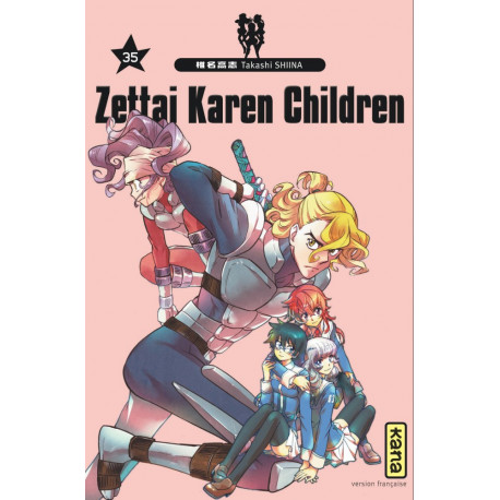 ZETTAI KAREN CHILDREN, TOME 35