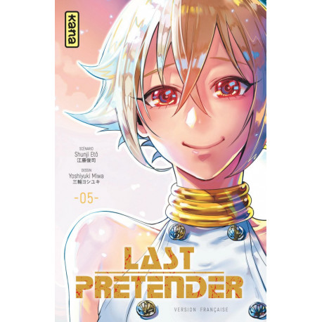 LAST PRETENDER, TOME 5