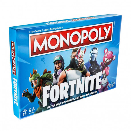 Fortnite Monopoly Board Game English Album Comics - fortnite monopoly board game english