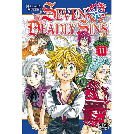 SEVEN DEADLY SINS T11