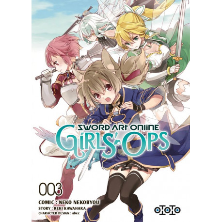 SWORD ART ONLINE GIRLS OPS T03