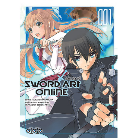 SWORD ART ONLINE-AINCRAD T1