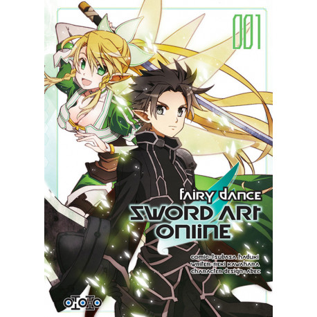 SWORD ART ONLINE-FAIRY DANCE T1