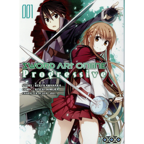 SWORD ART ONLINE-PROGRESSIVE T1