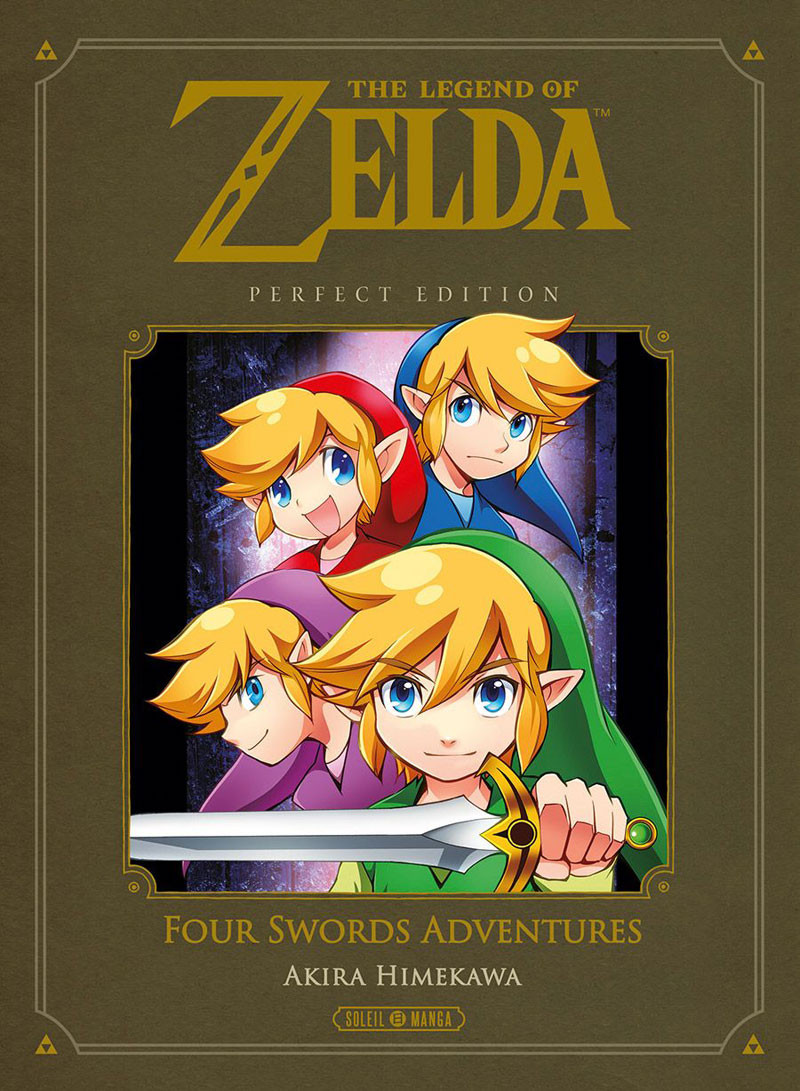 The Legend Of Zelda Four Swords Adventures