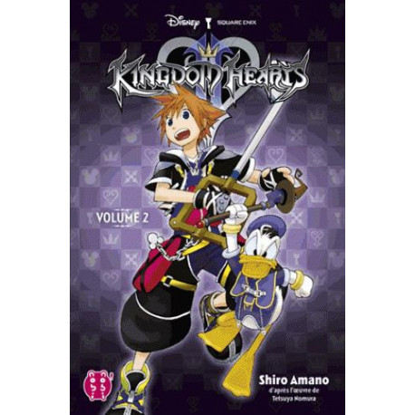 KINGDOM HEARTS L'INTEGRALE T06