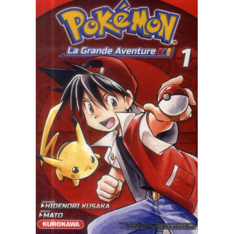 POKEMON, LA GRANDE AVENTURE - TOME 1 - VOL1