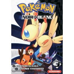 POKEMON NOIR ET BLANC - TOME 3 - VOL3