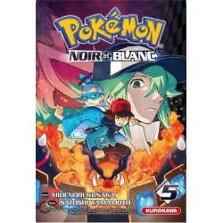 POKEMON NOIR ET BLANC - TOME 5 - VOL5