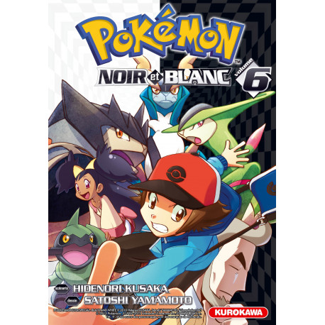 POKEMON NOIR ET BLANC - TOME 6 - VOL6