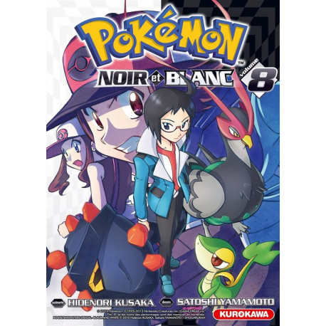 POKEMON NOIR ET BLANC - TOME 8 - VOL8