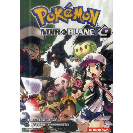 POKEMON NOIR ET BLANC - TOME 9 - VOL9