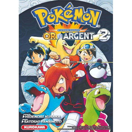 POKEMON OR ET ARGENT - TOME 2 - VOL2