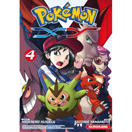 POKEMON XY - TOME 4 - VOL4