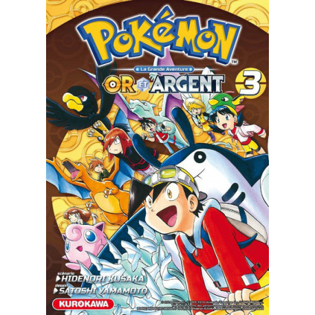 POKEMON OR ET ARGENT - TOME 3 - VOL3