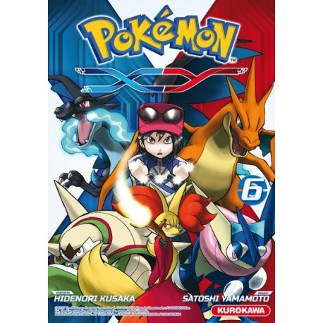 POKEMON XY - TOME 6 - VOL6