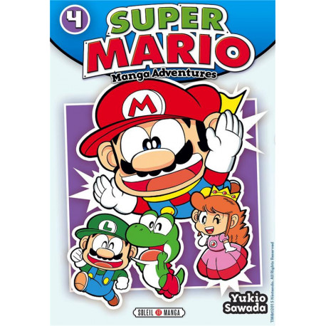 SUPER MARIO - MANGA ADVENTURES T4