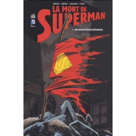 LA MORT DE SUPERMAN T1