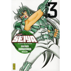 SAINT SEIYA - DELUXE (LES CHEVALIERS DU ZODIAQUE), TOME 3