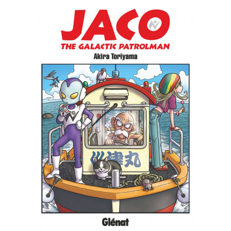 JACO THE GALACTIC PATROLMAN - TORIYAMA