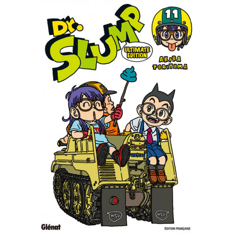 DOCTEUR SLUMP PERFECT EDITION - TOME 11