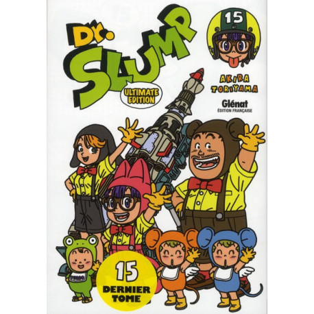 DOCTEUR SLUMP PERFECT EDITION - TOME 15