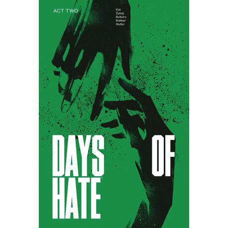 DAYS OF HATE TP VOL 2