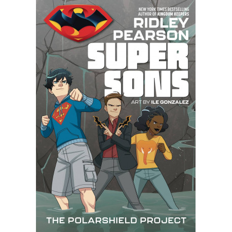 SUPER SONS THE POLARSHIELD PROJECT TP 