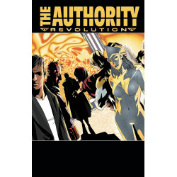 AUTHORITY BY ED BRUBAKER DUSTIN NGUYEN TP 