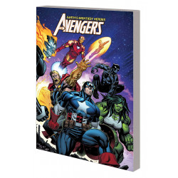 AVENGERS BY JASON AARON TP VOL 2 WORLD TOUR