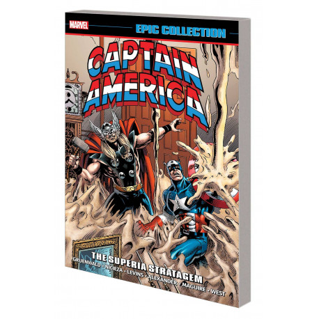 CAPTAIN AMERICA EPIC COLLECTION TP SUPERIA STRATAGEM 