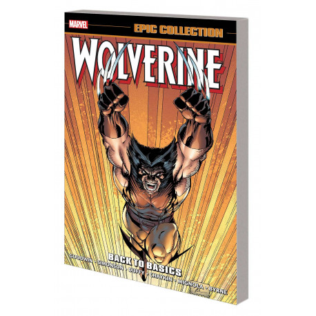 WOLVERINE EPIC COLLECTION TP BACK TO BASICS 